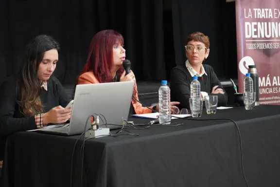 Capacitaron sobre prevención de la trata de personas en San José