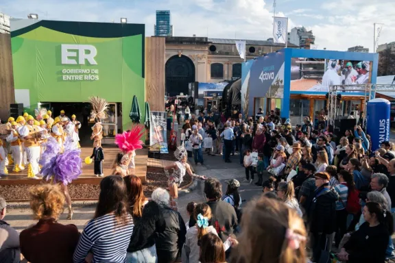 Entre Ríos exhibe en la Expo Rural su identidad turística, productiva y cultural