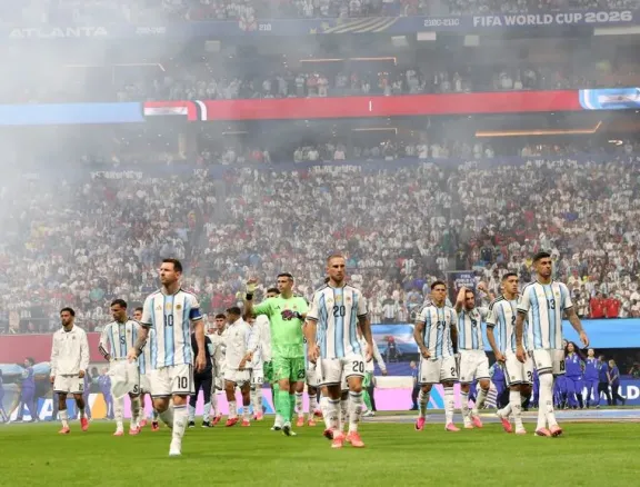 Formación confirmada: la Selección argentina va en busca del bicampeonato del mundo frente a España