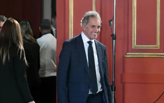 Daniel Scioli fue redesignado como Secretario de Turismo, Ambiente y Deportes