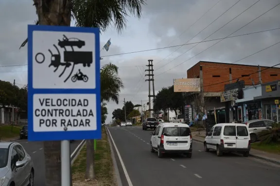 El lunes comenzará a regir el sistema de fotomultas en los semáforos de Gualeguaychú