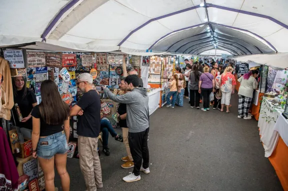 La Feria de Vacaciones de Invierno de Paraná se extiende hasta el domingo