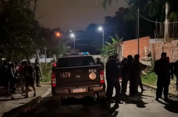 Balacera y muerte en Paraná: son dos los detenidos por el crimen y uno de los heridos tiene 13 años