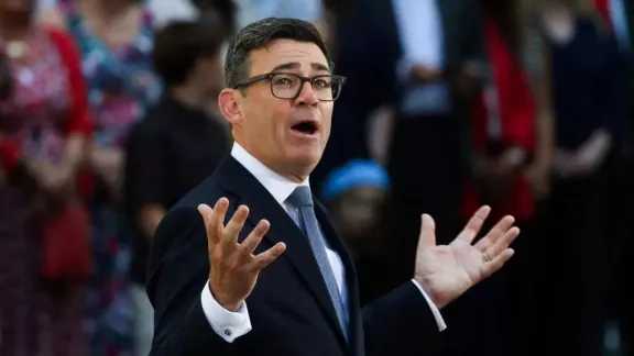 Andy Burnham asumió como nuevo primer ministro del Reino Unido