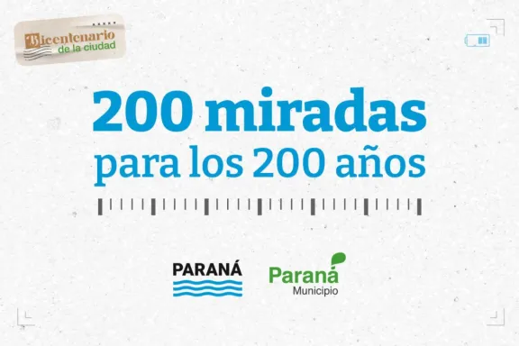 Ya se recibieron más de 100 fotografías para la muestra del Bicentenario de Paraná