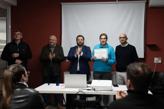 Trabajadores de La Agrícola Regional fueron formados como preventores de adicciones