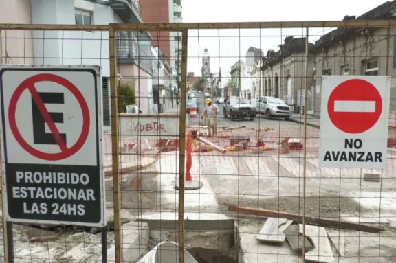 Paraná: El Municipio pidió a Provincia acelerar una obra importante que afecta el tránsito en zona céntrica