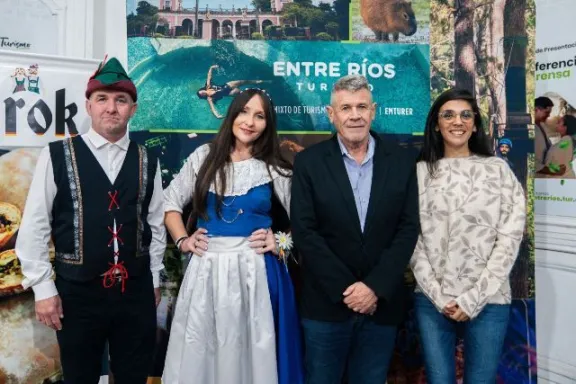 La Fiesta provincial del Pirok anticipó una nueva celebración de las tradiciones alemanas del Volga