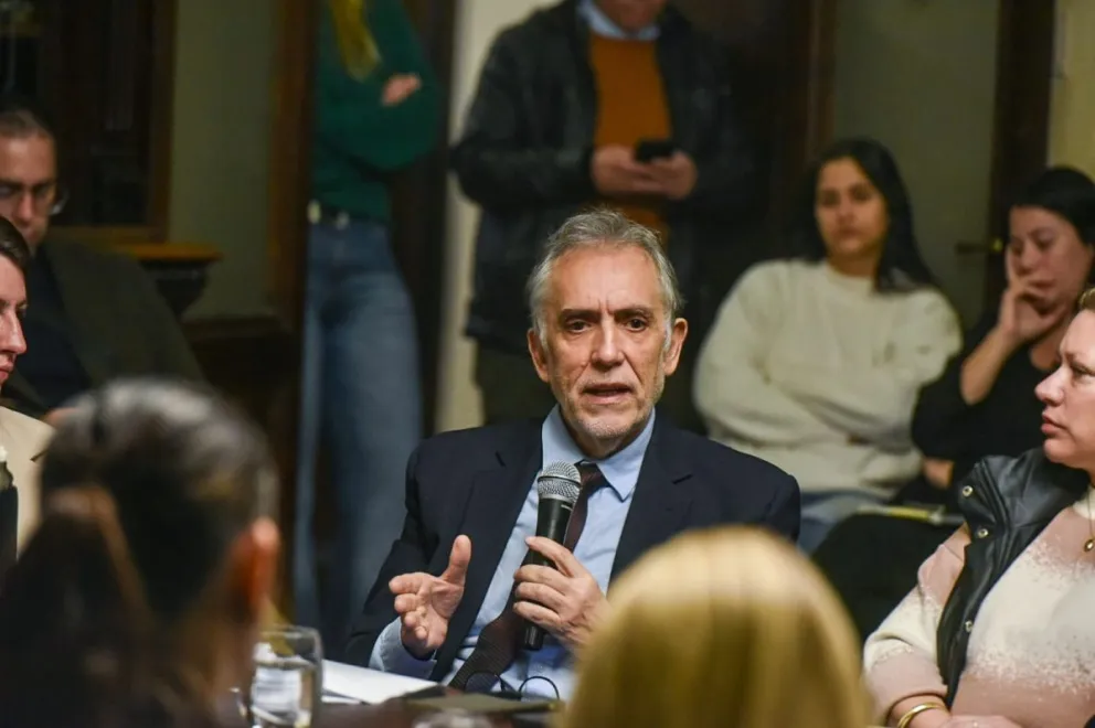 El Fiscal de Estado Julio Rodríguez Signes expuso en Diputados sobre el proyecto que establece reformas en el sistema jubilatorio
