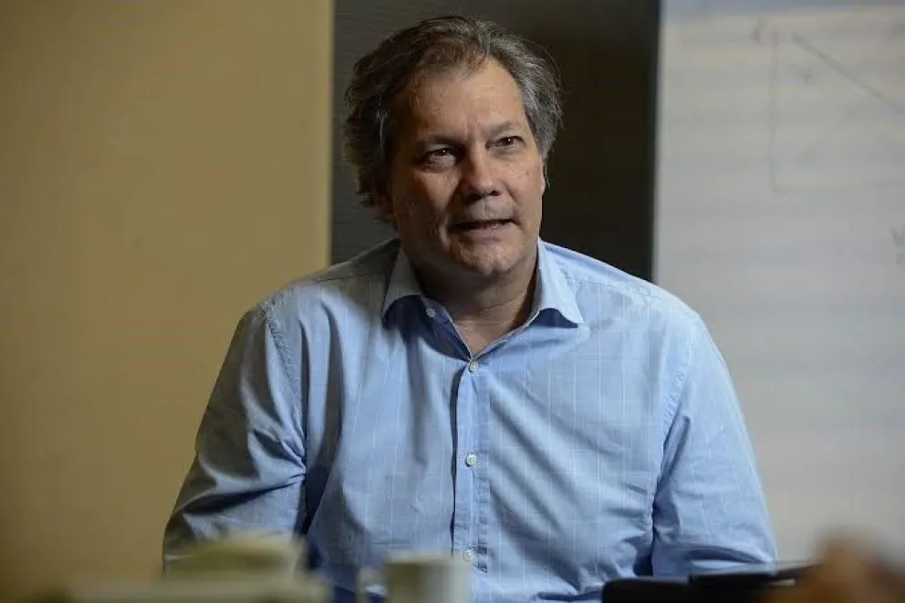 Marcos Pareda, el elegido por el Distrito Entre Ríos de cara a las elecciones. 