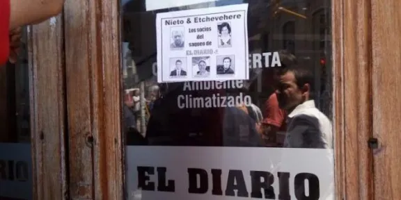 Remiten a juicio la causa que investiga a la familia Etchevehere por el presunto vaciamiento de El Diario
