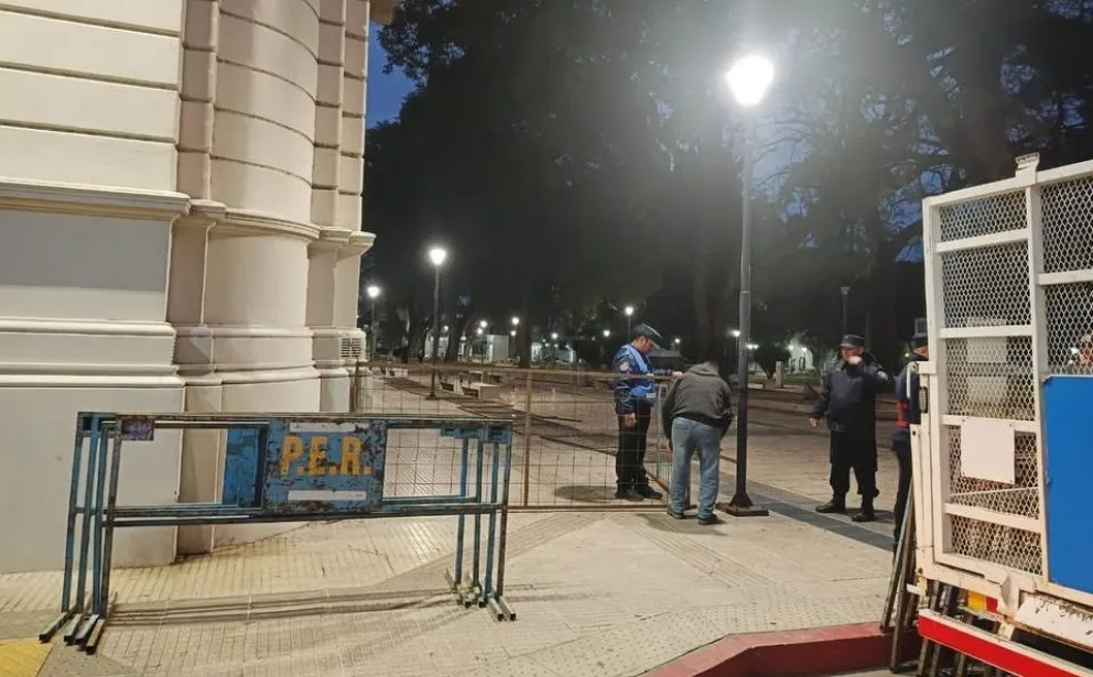 Reforma previsional: Vallaron el acceso a la Legislatura antes de la sesión en Diputados
