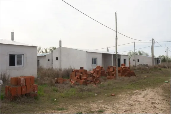 Con fondos provinciales, se licitará la terminación de 50 viviendas en Villa Paranacito