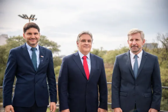 Frigerio: "Los gobernadores necesitamos que a Nación le vaya bien pero también el gobierno nacional necesita que a las provincias nos vaya