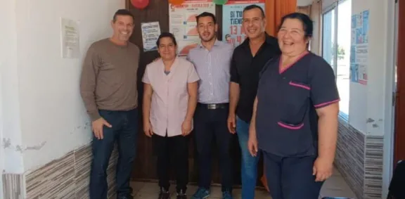 Se habilitó un Vacunatorio en el Centro Integrador Comunitario de Yeso Oeste