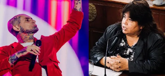 Senado: Nancy Miranda abandonó el bloque del PJ y Emanuel Noir fue nombrado Ciudadano Ilustre