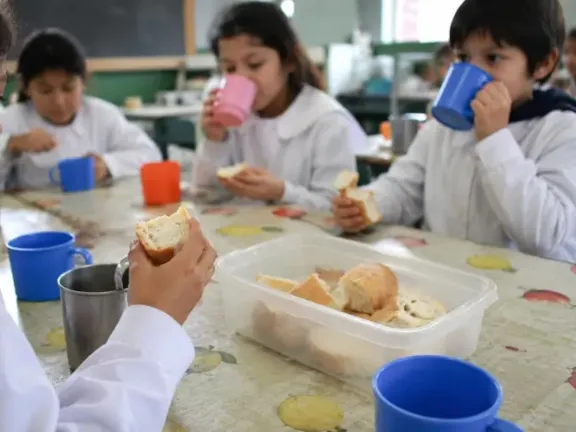 Desayunos escolares: La Justicia hizo lugar a la apelación del gobierno y debe resolver el STJ