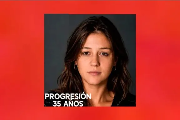 Difundieron una nueva reconstrucción facial de Fernanda Aguirre: hoy tendría 35 años