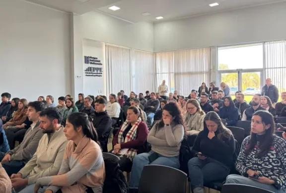 El Banco Entre Ríos participó del Encuentro sobre Información Financiera para el Desarrollo Productivo en Urdinarrain