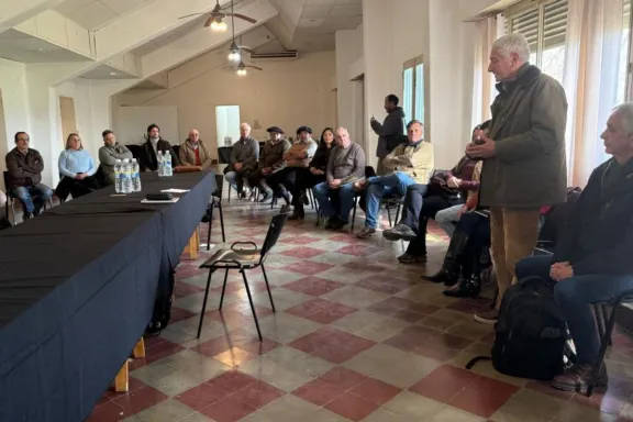 El arroyo Clé cuenta con el primer Consorcio de Agua de Entre Ríos