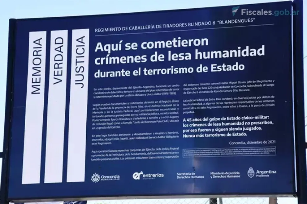 Foto: Fiscales.gob.ar