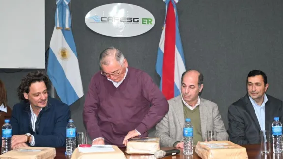 La Cafesg licitó la construcción de un nuevo playón deportivo para la Escuela N°16 de Colonia Ayuí