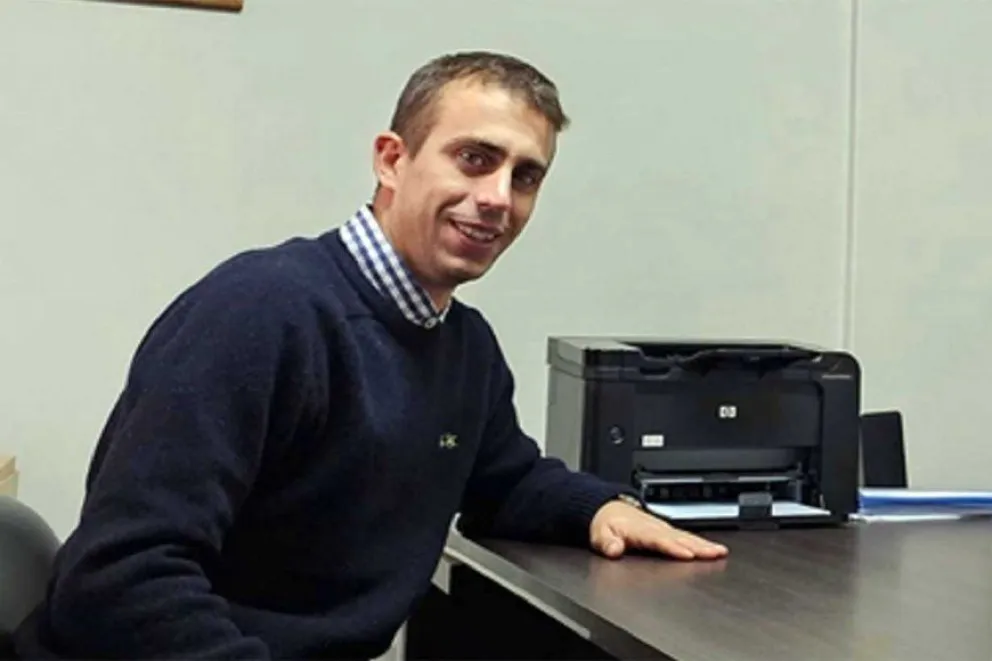 Lautaro Azzalini, Director de Comedores.