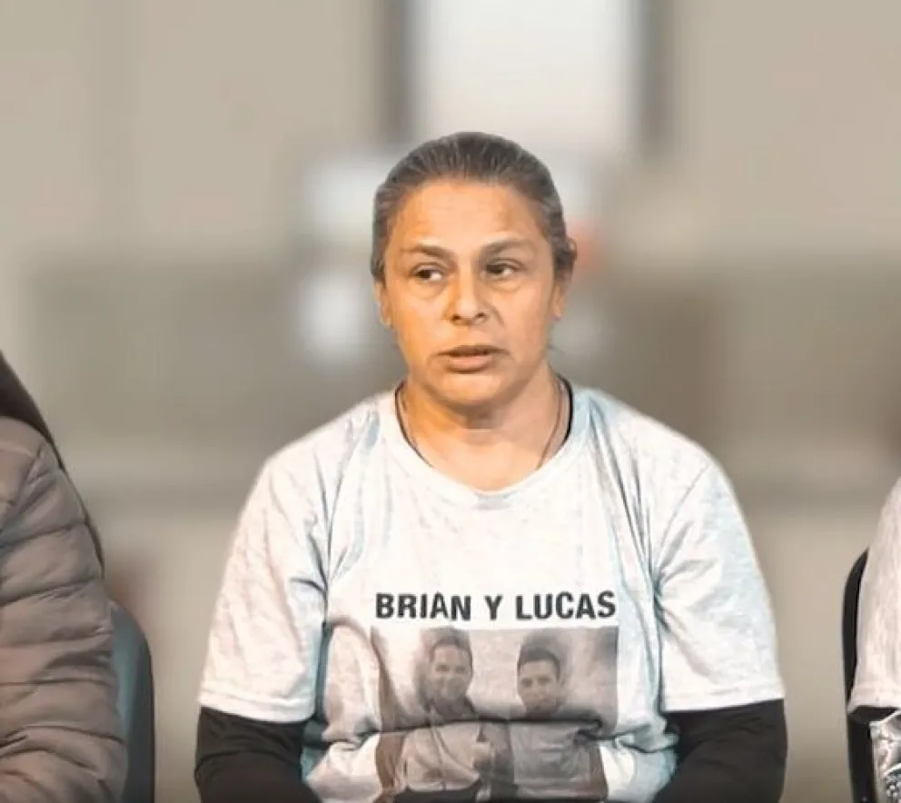 Lorena Dubini, madre de dos de las vícitimas que provocó Orrico