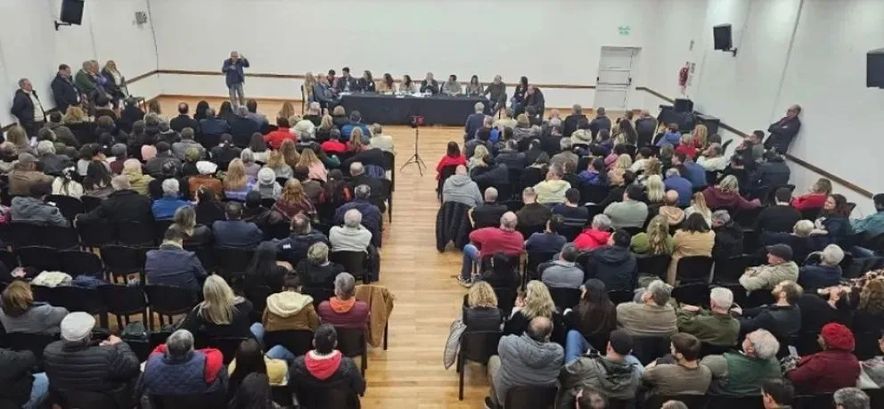 El Congreso Provincial de la UCR vuelve a sesionar en la ciudad de Villaguay
