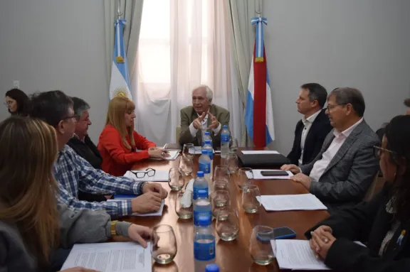 Evalúan los proyectos productivos de Colonia Guardamonte