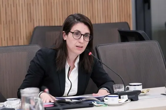 Frigerio es el mejor alumno de Milei en el ajuste y el destrato a la sociedad, afirmó la diputada Marclay