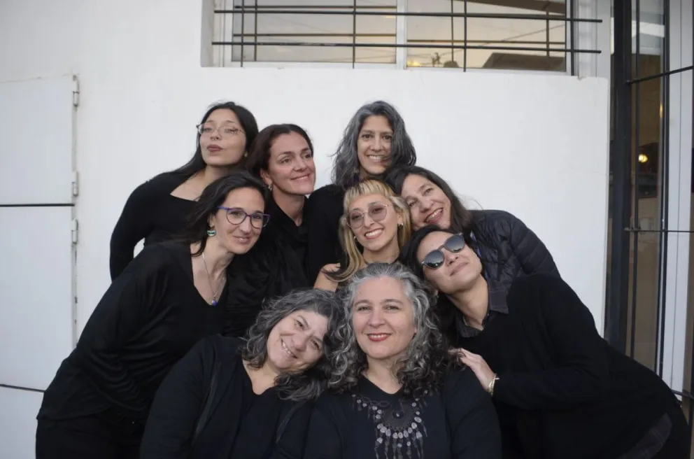 El proyecto congrega a mujeres de vasta experiencia en las escenas local, nacional e internacional, 