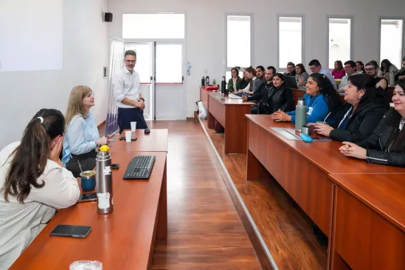 Salud brindó un curso sobre vigilancia epidemiológica a referentes de toda la provincia