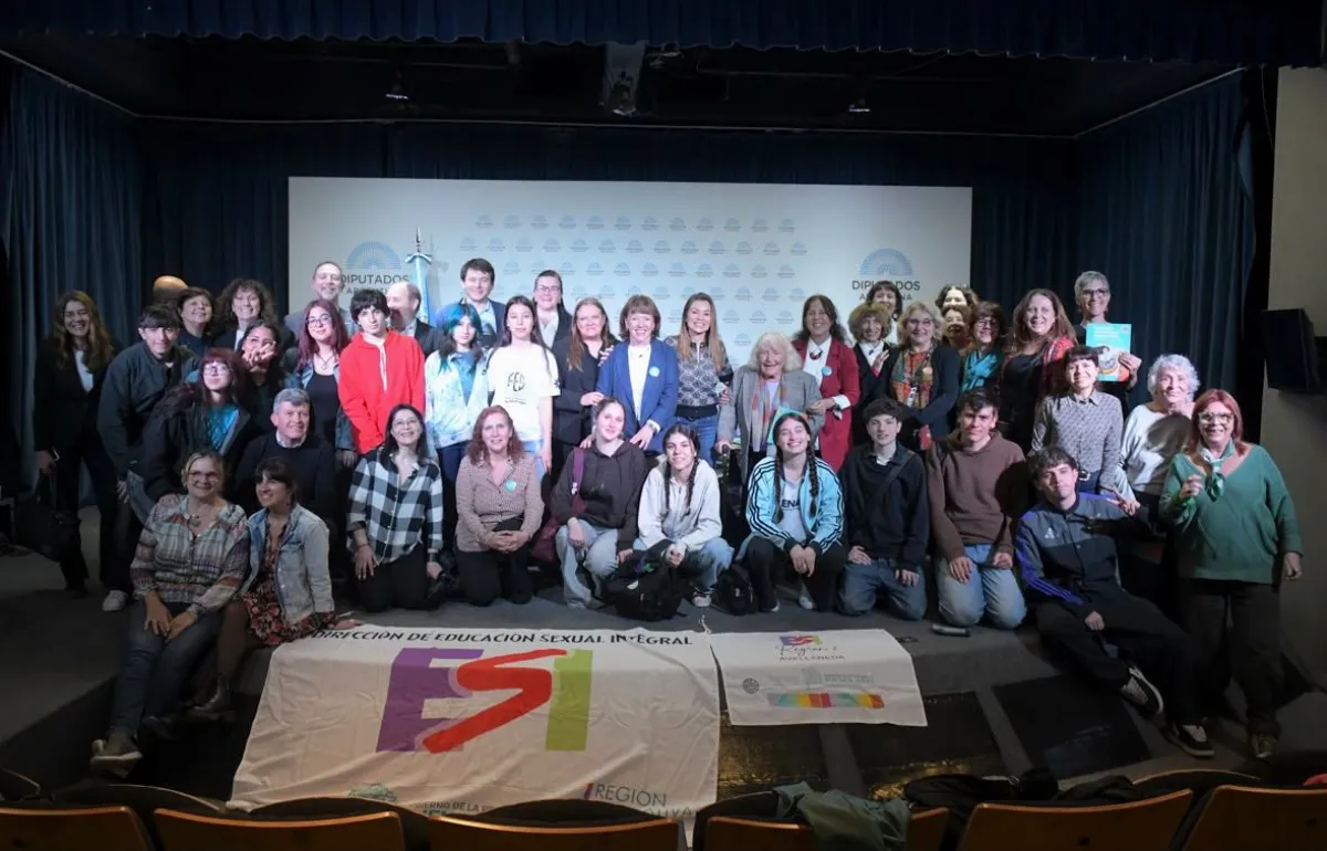 Desde Entre Ríos también destacaron los 20 años de Educación Sexual Integral y exigieron más financiamiento