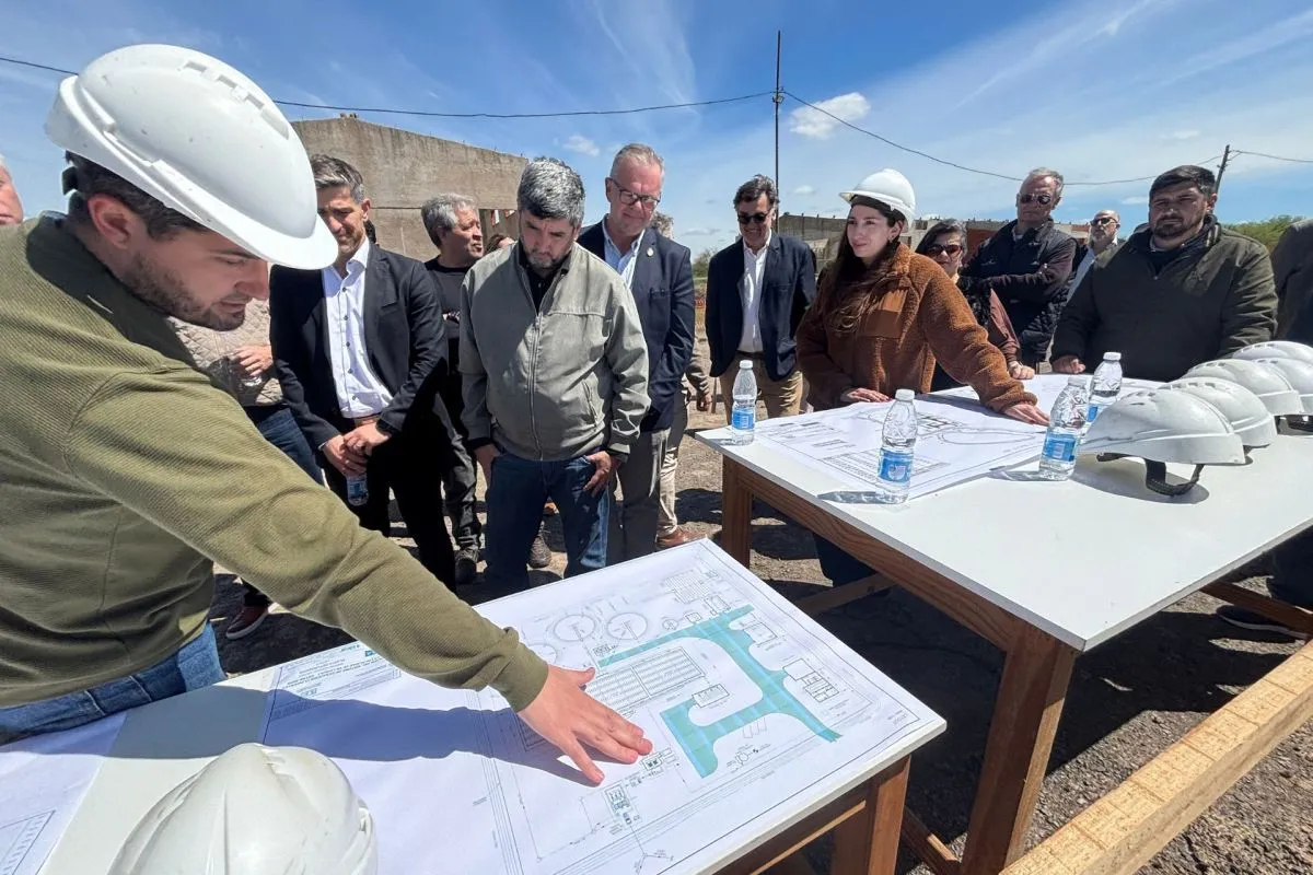Nación y provincia supervisaron el avance de la ampliación del sistema cloacal de Villaguay