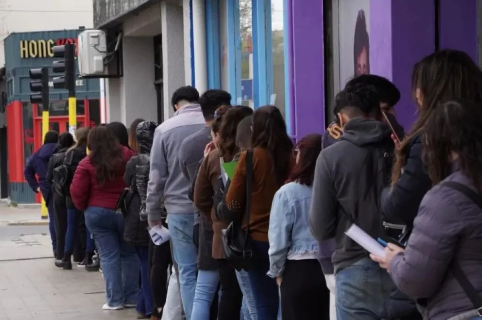 La merma de empleo en Entre Ríos se siente, pero es inferior a otras jurisdicciones. (Foto ilustrativa)