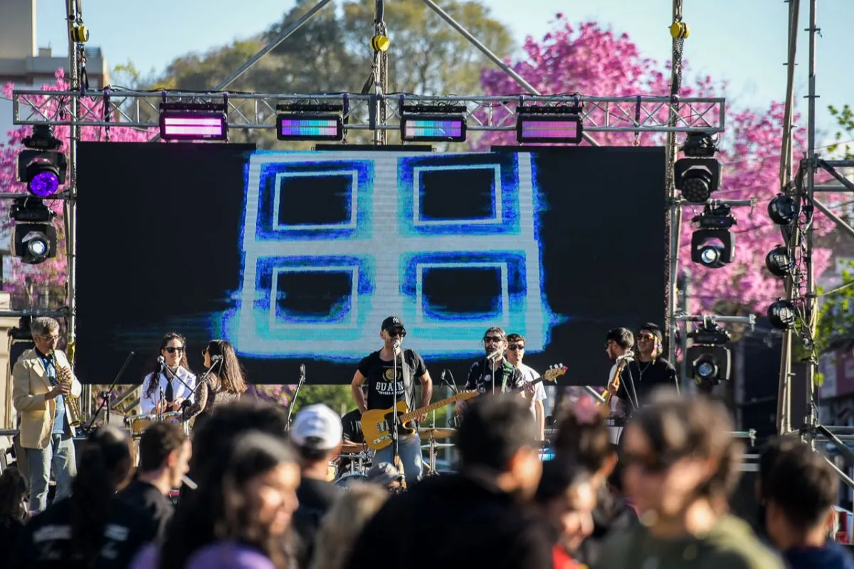 Este sábado se realizará el Festival Arte Joven en el Parque Urquiza de Paraná