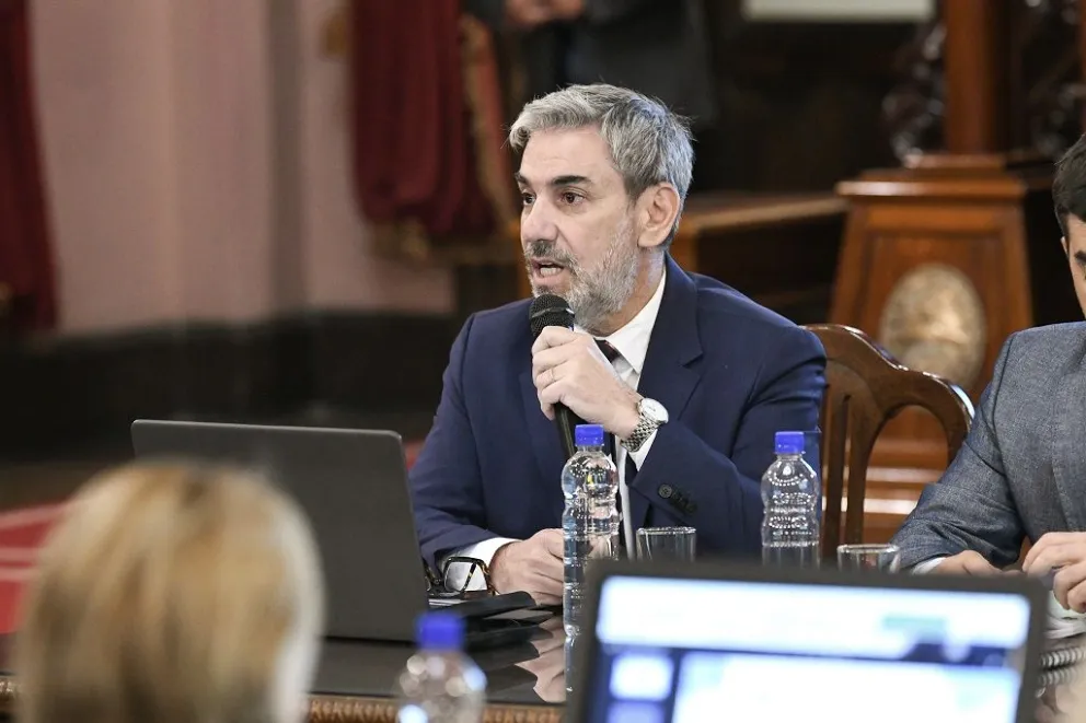 El ministro Boleas expondrá en Diputados sobre el proyecto de presupuesto.