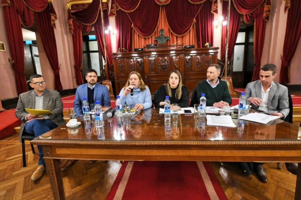 La ministra Berisso irá a Diputados (Foto Archivo)