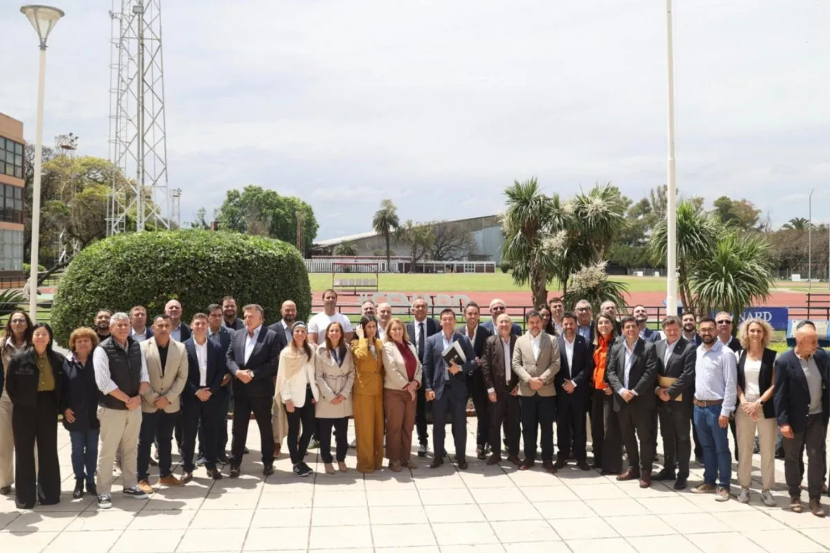 Entre Ríos participó del Encuentro Federal del Deporte y compartió su agenda de trabajo con Nación